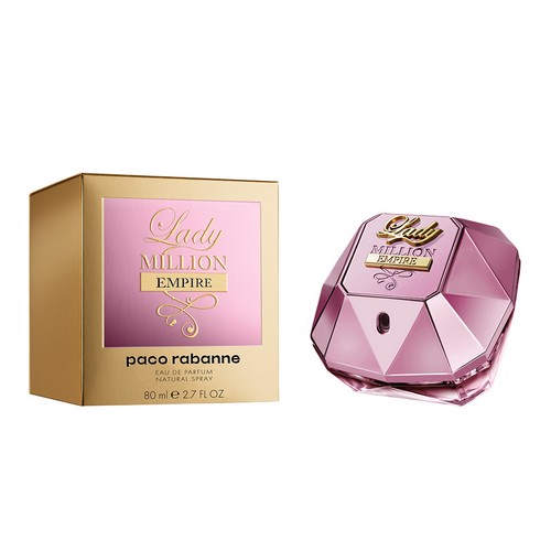 Opiniones de LADY MILLION EMPIRE  Eau De Parfum 80 ml de la marca PACO RABANNE - LADY MILLION,comprar al mejor precio.